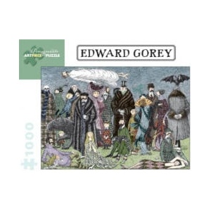 Edward Gorey 1000-Piece Jigsaw Puzzle (ISBN: 9780764967733)