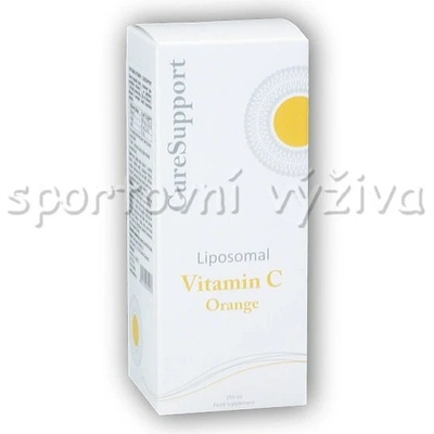 CureSupport Liposomal Vitamin C 500 mg 250 ml pomeranč