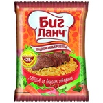 БИГ ЛАНЧ ИНСТАНТНИ СПАГЕТИ БИГ ЛАНЧ ГОВЕЖДО 75ГР ПАКЕТ