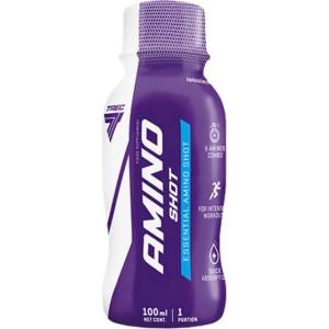 Trec Nutrition Amino Shot | EAA - Essential Amino Acids [100 мл] Грейпфрут с череша