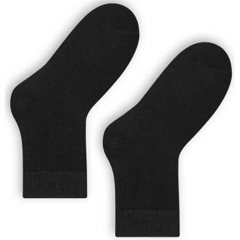 Dětské jednobarevné ponožky černá