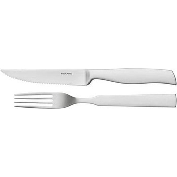 FISKARS All Steel Súprava steakových príborov 12 ks