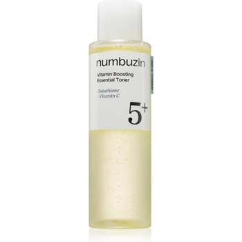 numbuzin No. 5 Glutathione Vitamin Concentrated Toner хидратиращ тоник да уеднакви цвета на кожата 200ml