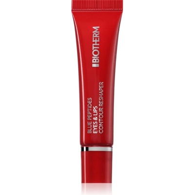 Biotherm Blue Peptides Eyes Lips Contour Reshaper грижа за околоочния контур и устните 15ml