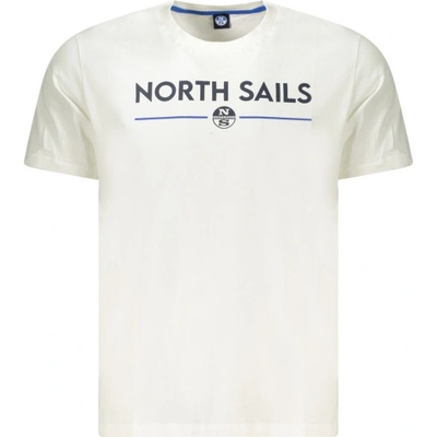 North sails Тениска с къс ръкав за мъже north sails, Размер m, Цвят Бял (996027000_bi0101)
