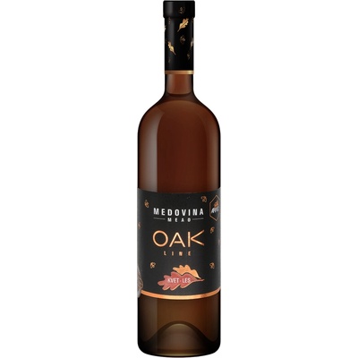 Apimed Medovina Oak Line Kvet-Les 0,75 l