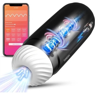 SVAKOM Интерактивен мастурбатор с App Svakom Sam Neo 2