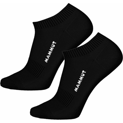 Mammut Everyday Low ponožky 3 pack čierna
