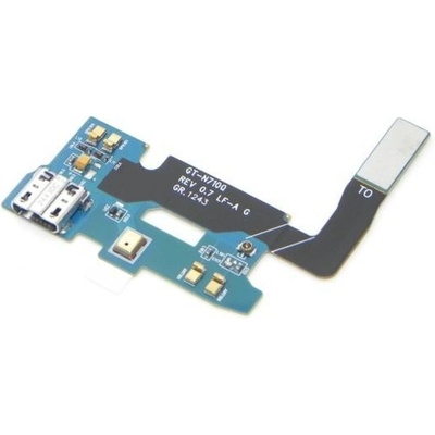 Samsung N7100 Galaxy Note2 Flex kábel vr. dobíjacieho konektoru
