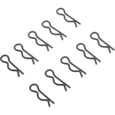 Arrma големи черни каросерийни щипки (10)