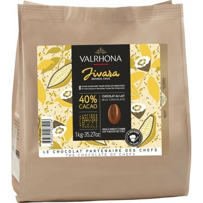Valrhona Feves Jivara 40% 1kg
