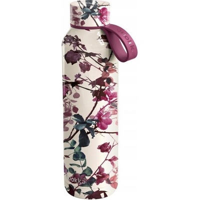 Quokka termoska 630 ml květiny fialová