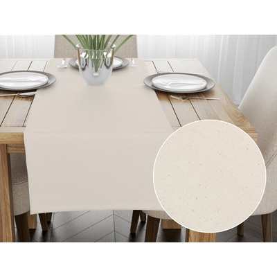 Biante bavlna běhoun Moni MO-037 Světle režný 45x180cm