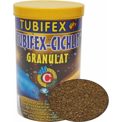 Tubifex Cichlid Granulat 250 ml