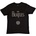 The Beatles Drop T Logo & Apple Black 2XL Риза (BEATTEE481MB05)
