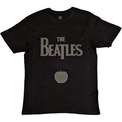 The Beatles Drop T Logo & Apple Black 2XL Риза (BEATTEE481MB05)
