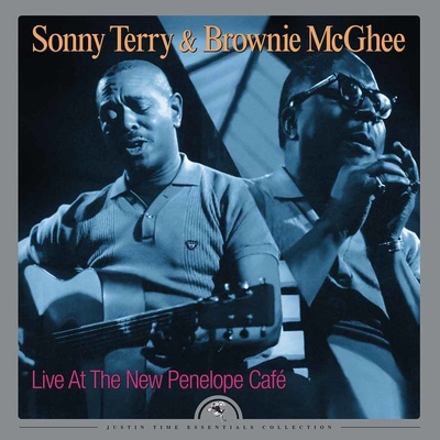 Terry Sonny & Brownie Mcghee ♫ Live At The New Penelope Café LP
