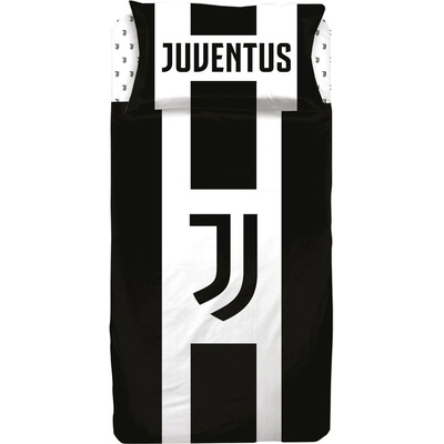 Carbotex obojstranné obliečky JUVENTUS F.C. Crest 140x200 70x90