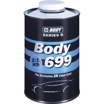 HB BODY 699 2:1 HS Clearc SR 500ml
