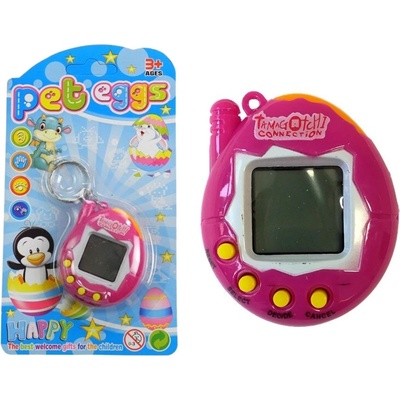 Lean Toys Tamagotchi Pink Electronic Pet Game