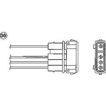 Lambda sonda NGK OZA457-I1