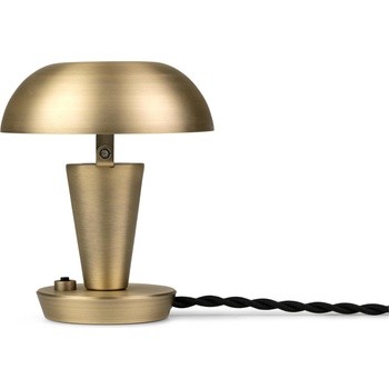 ferm LIVING Настолна лампа Tiny 14 см месинг (1104264668)