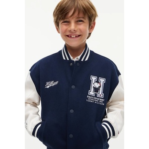 Tommy Hilfiger суичър с цип за деца от памук x Peanuts (KS0KS00765.128.174.9BY2)