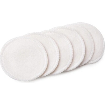 Pleva kosmetický tampon pratelný z bambusu a biobavlny bio 1 ks