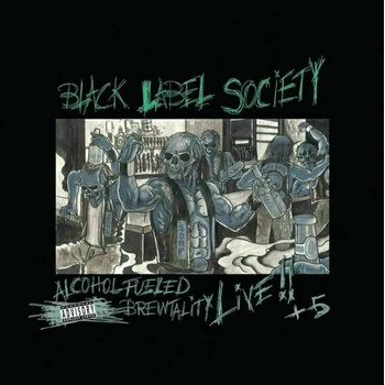 Image 1 of Black Label Society - Alcohol Fueled Brewtality (2 LP) (634164636418)