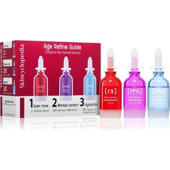 Skincyclopedia Age Refine Guide комплект против стареене на кожата