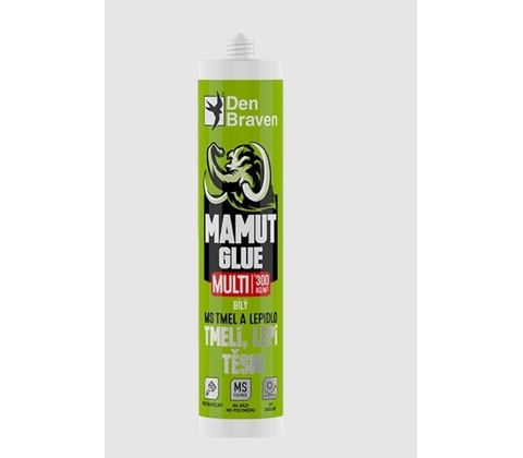Debbex Mamut Glue Multi 290 ml čierna