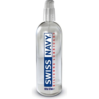 Swiss Navy Premium Siliconebased Lubricant 16 fl oz 473 ml