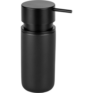 WENKO Черен керамичен дозатор за сапун Black Outdoor Kitchen Silo - Wenko (55035100)