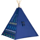 EcoToys indiánsky stan Teepee tmavomodrý 8179