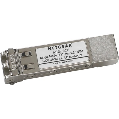 NETGEAR Fibre Gigabit 1000Base-LX (LC) SFP GBIC Module мрежов трансивърен модул (AGM732F)