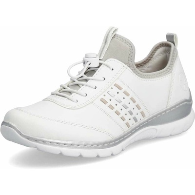 Rieker Sneakersy L3259-80 biela