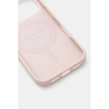 GUESS Кейс за телефон Guess iPhone 17 Pro (GUHMP17LP4PGRSGP)