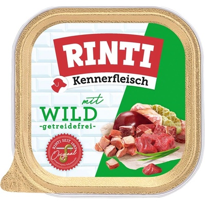 Rinti Kennerfleisch Adult Dog zvěřina 18 x 300 g
