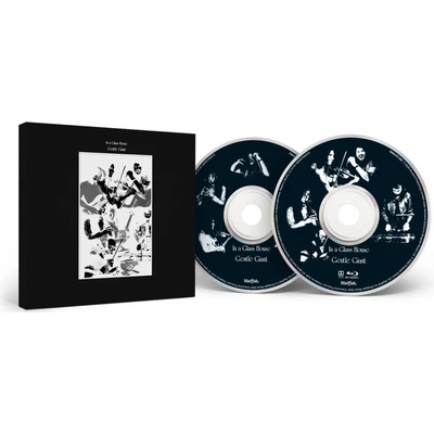 Gentle Giant In A Glass House CD/BD