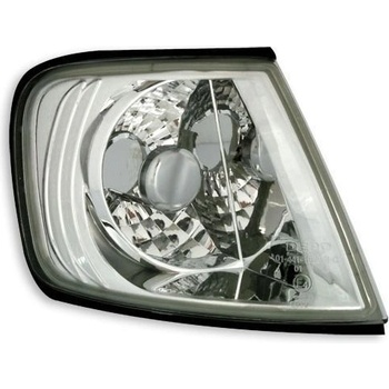 Кристални мигачи до фара за Audi A3 (1995-2000) - хром (KGAA3)