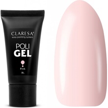 Claresa Poly Gel Pink 30 g