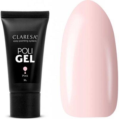 Claresa Poly Gel Pink 30 g