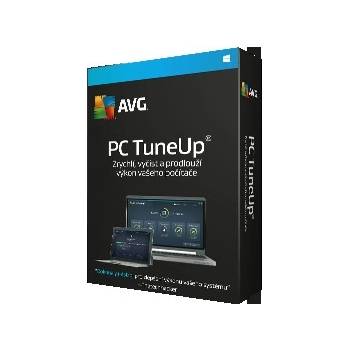 AVG PC TuneUp, 1 lic. 2 roky LN Email update (TUHEN24EXXS001)