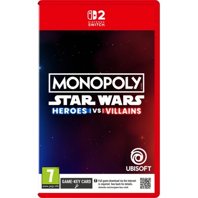 Ubisoft Monopoly Star Wars Heroes vs Villains (Switch 2)