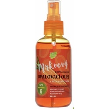 Vivaco Mrkvový opaľovací olej s betakaroténom SPF6 150 ml
