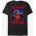 ZOOT. Fan Черна унисекс тениска Marvel Deadpool Approved ZOOT. Fan | Cheren | МЪЖЕ | L