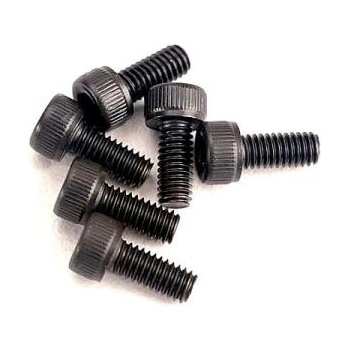 Traxxas винт с вътрешен шестостен M2.5x6mm цилиндрична глава (6)