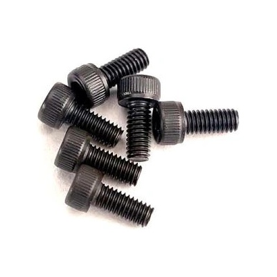 Traxxas винт с вътрешен шестостен M2.5x6mm цилиндрична глава (6)