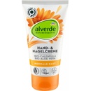 alverde Naturkosmetik krém na ruce bio měsíček & bio aloe vera 75 ml