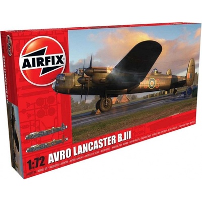 Airfix Classic Kit letadlo A08013A Avro Lancaster B.III 1:72